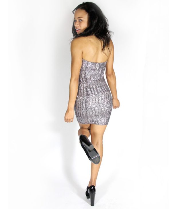 Sutra Sequin Dress