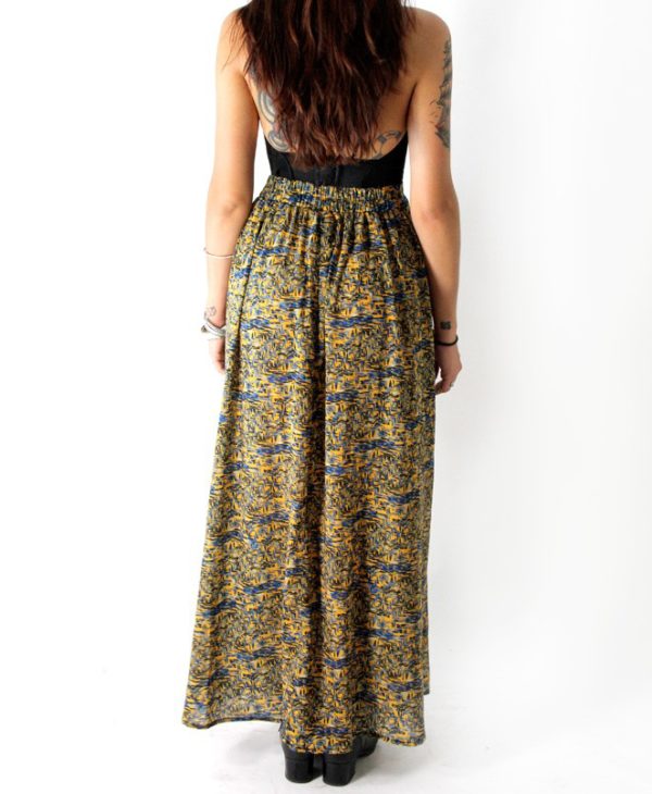 MinkPink Mozambique Maxi Skirt