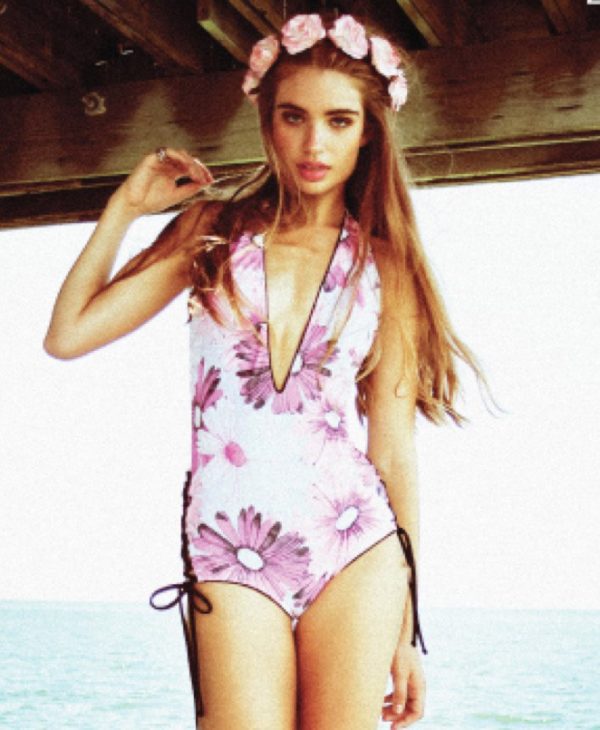 Mandalynn Zoey Flowerbomb One Piece