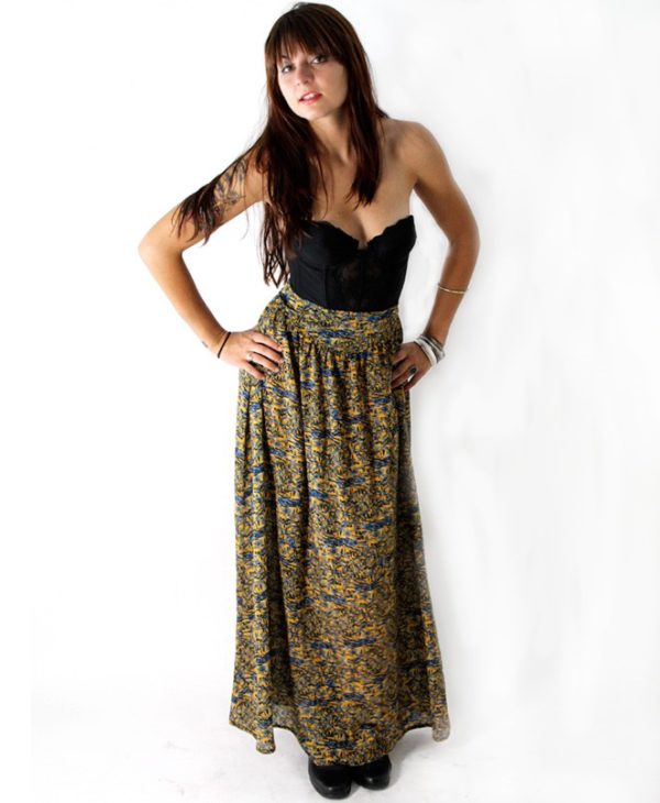 MinkPink Mozambique Maxi Skirt