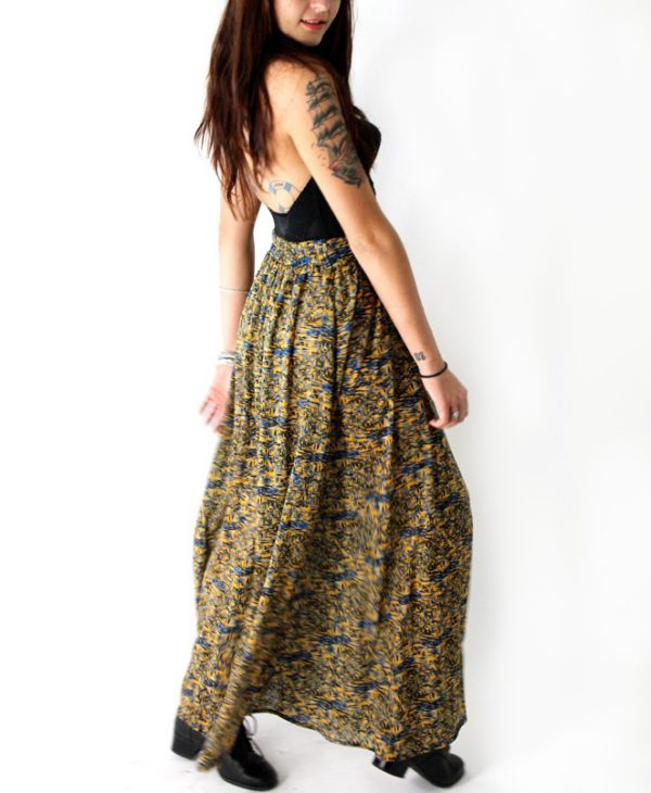 MinkPink Mozambique Maxi Skirt