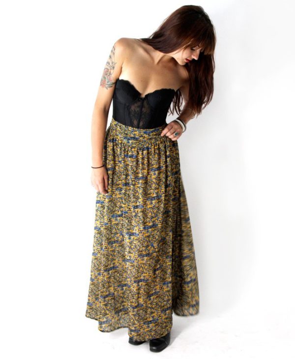 MinkPink Mozambique Maxi Skirt