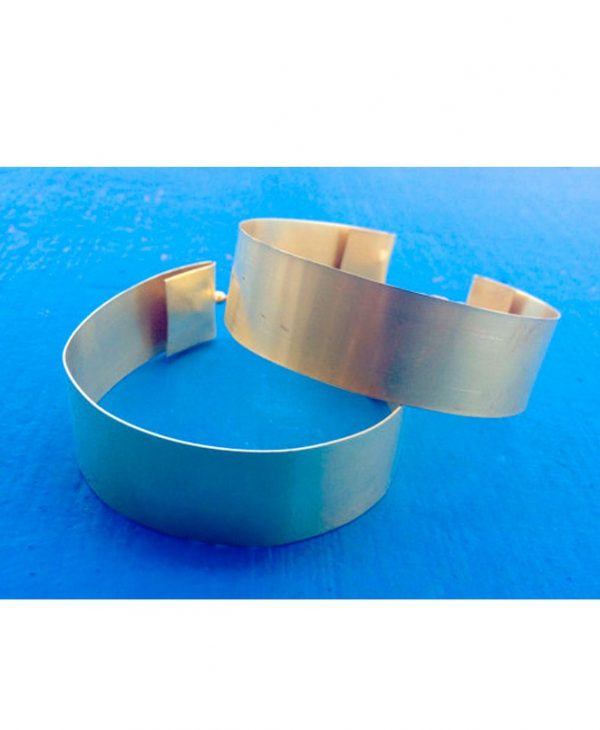 ABA Designs Brass Ankle Cuffs