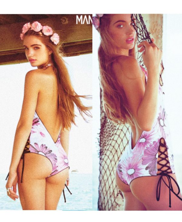 Mandalynn Zoey Flowerbomb One Piece