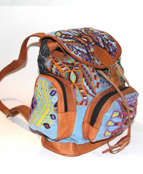 Dominical Huipil Backpack