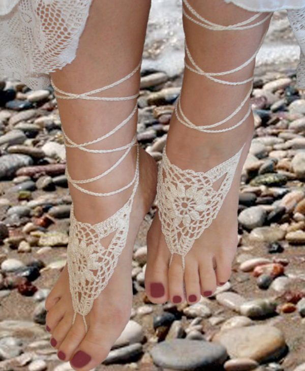 Crochet Footless Sandals (more colors)