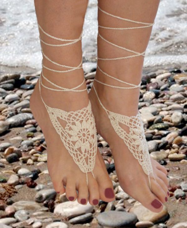 Crochet Footless Sandals (more colors)