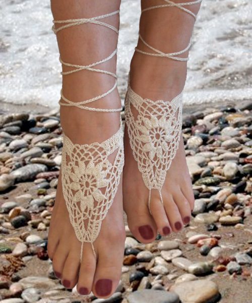 Crochet Footless Sandals (more colors)