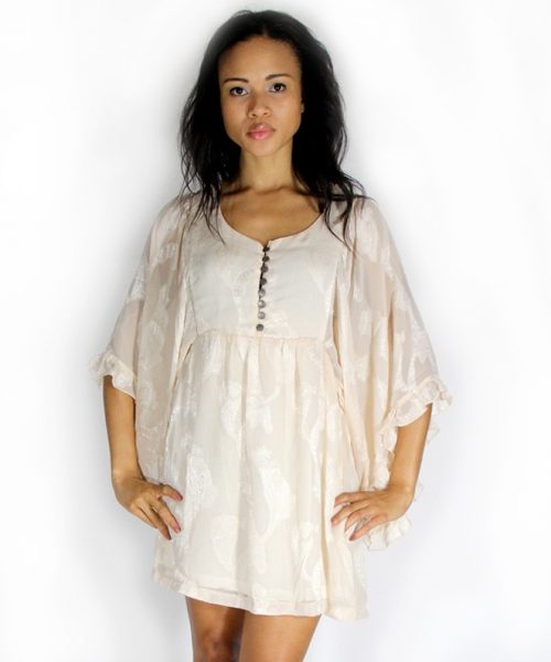 MinkPink Fancy Free Angels Dress