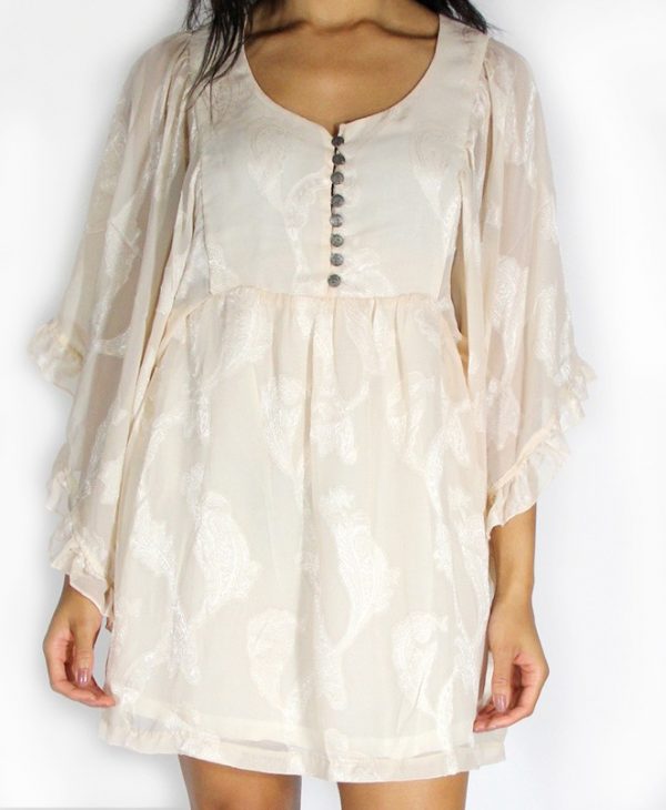 MinkPink Fancy Free Angels Dress