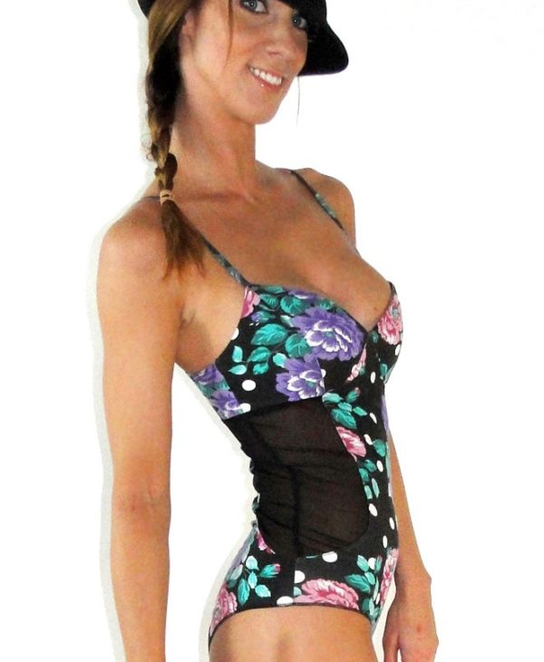 MinkPink Floral Bodysuit