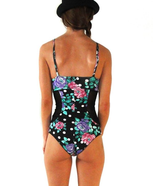 MinkPink Floral Bodysuit
