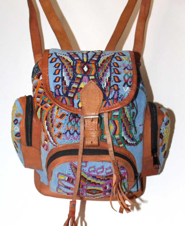 Dominical Huipil Backpack