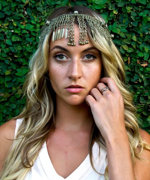 Simply Becoming Head Jewelry