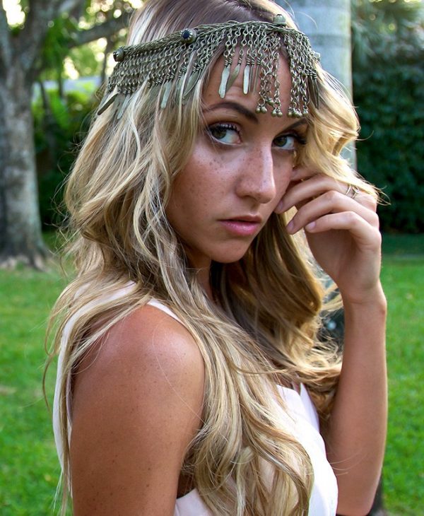 Simply Becoming Head Jewelry