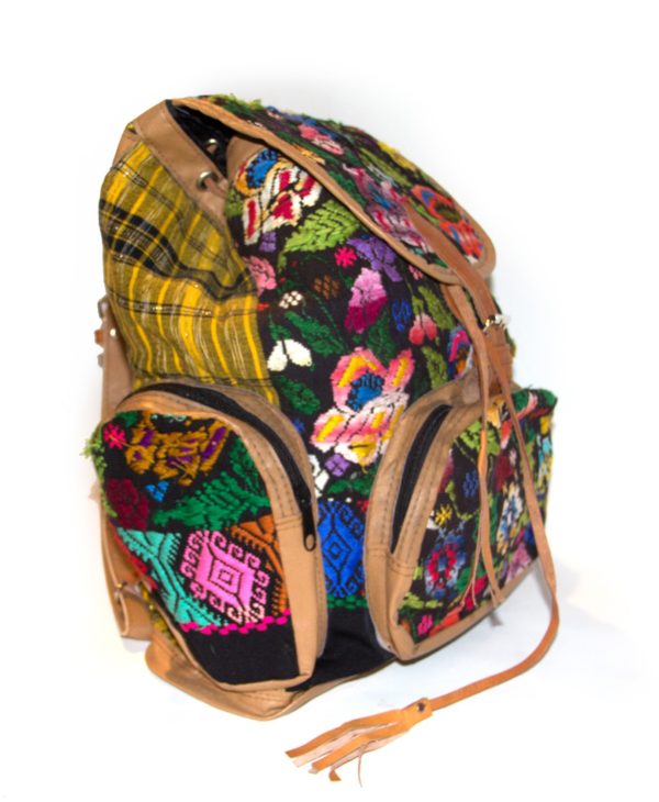 Juana Large Huipil Backpack