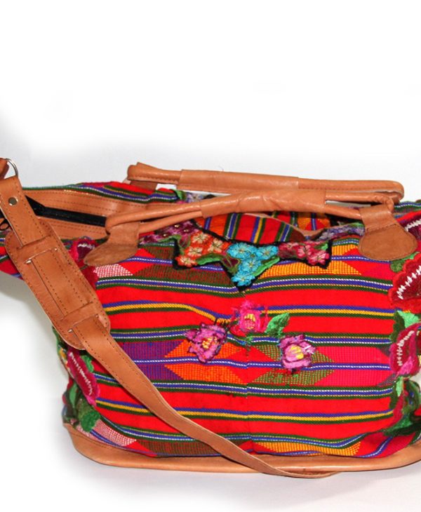 Rosa Huipil Medium Weekender Bag