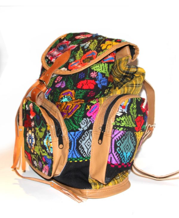 Juana Large Huipil Backpack