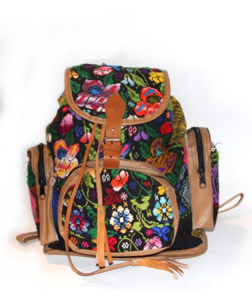 Juana Large Huipil Backpack