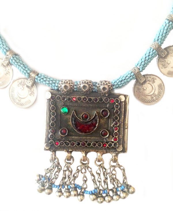 Lapis Connection Necklace