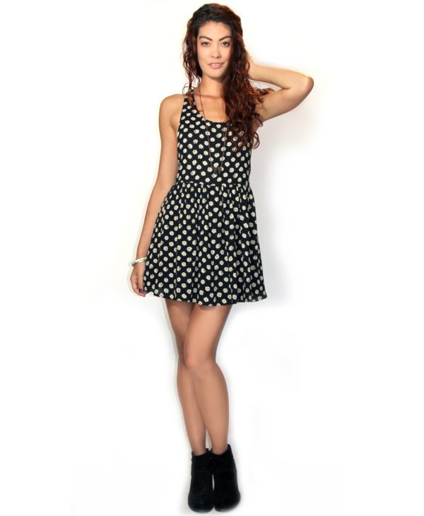 Sunflower Mini Dress