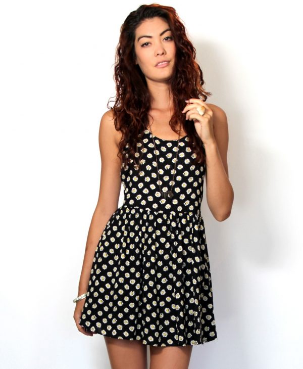 Sunflower Mini Dress