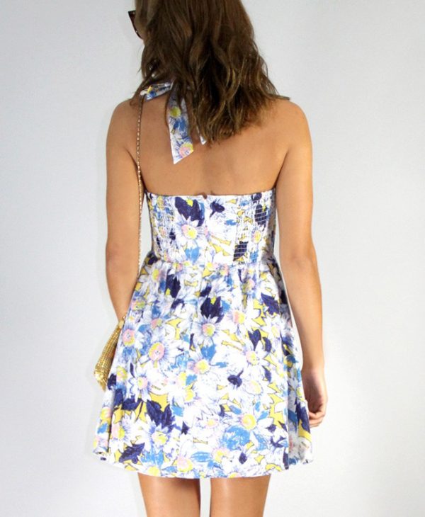 MinkPink Daisy Duke Halter Dress