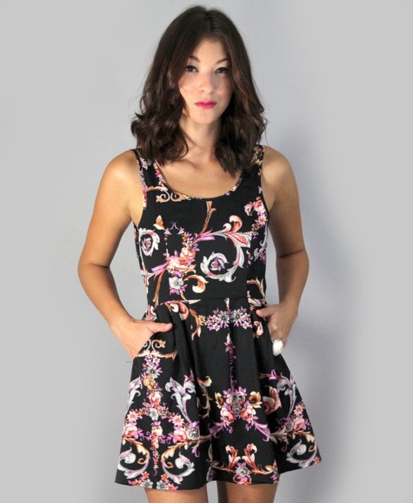 MinkPink Melody Cross Back Dress