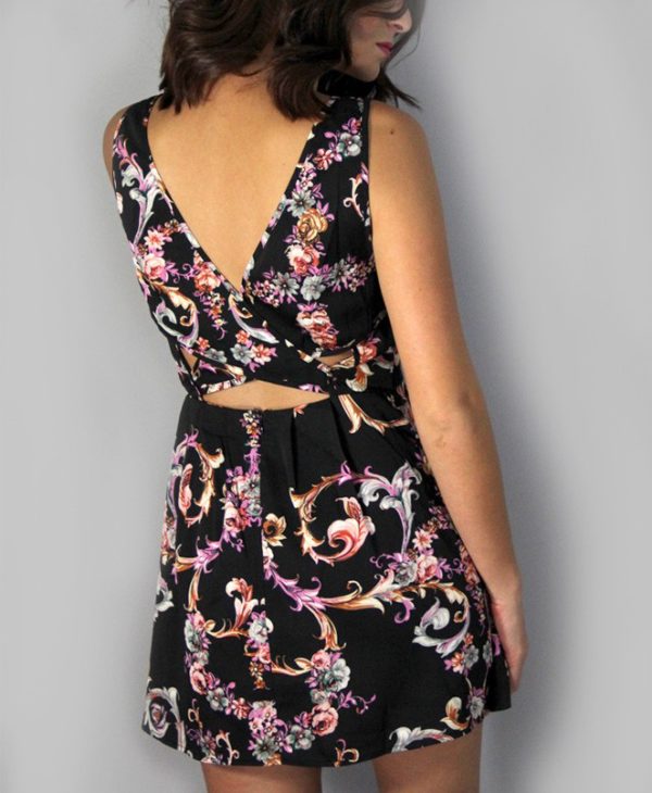MinkPink Melody Cross Back Dress