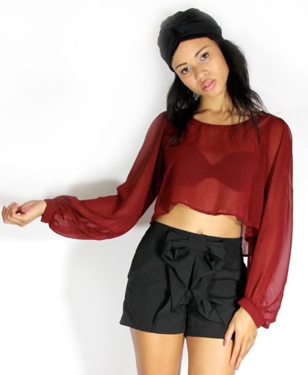 MinkPink Poetic Justice Crop Top