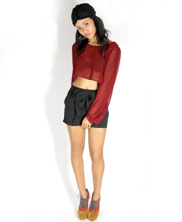 MinkPink Poetic Justice Crop Top