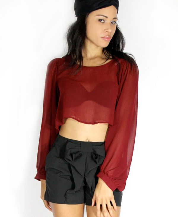 MinkPink Poetic Justice Crop Top