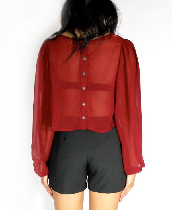 MinkPink Poetic Justice Crop Top