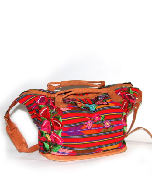 Rosa Huipil Medium Weekender Bag