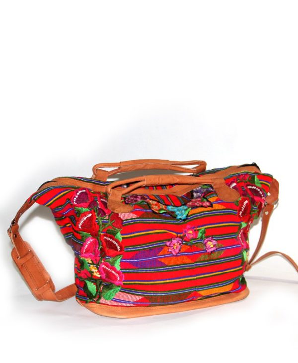 Rosa Huipil Medium Weekender Bag