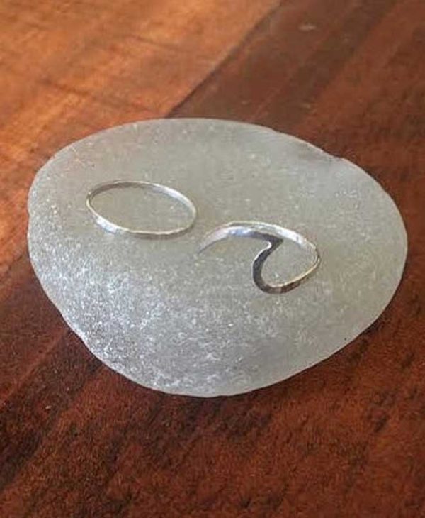 Silver Wave Ring