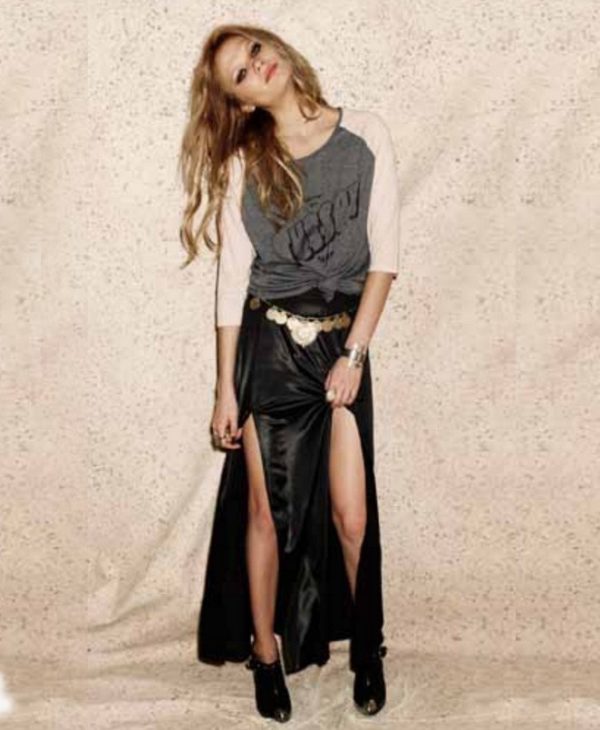 Somedays Lovin' Split Salt Maxi Skirt
