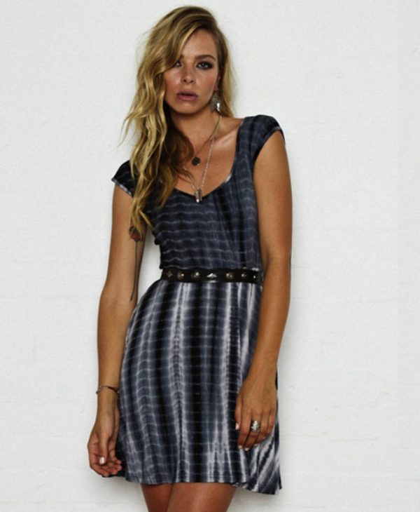 Somedays Lovin Tie Dye Dress