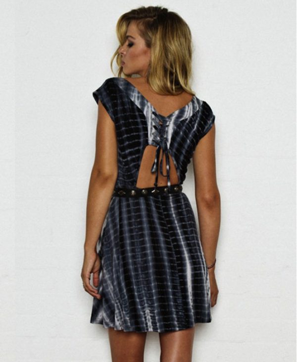 Somedays Lovin Tie Dye Dress