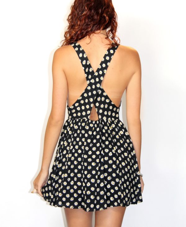 Sunflower Mini Dress