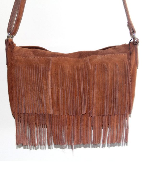 Seneca Fringe Purse