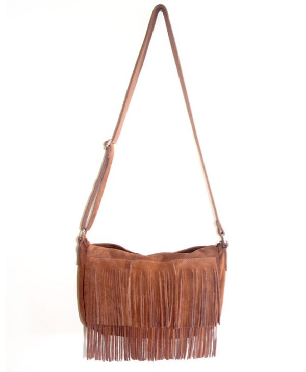 Seneca Fringe Purse