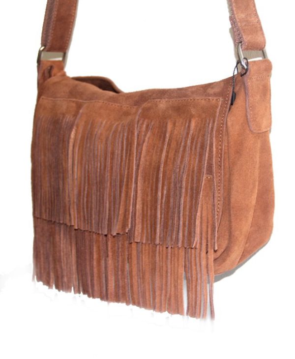 Seneca Fringe Purse