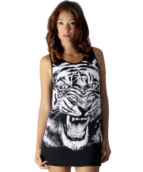 Somedays Lovin Tiger Tank Dress