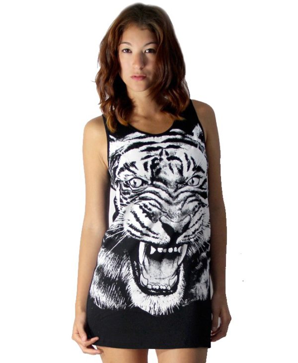 Somedays Lovin Tiger Tank Dress