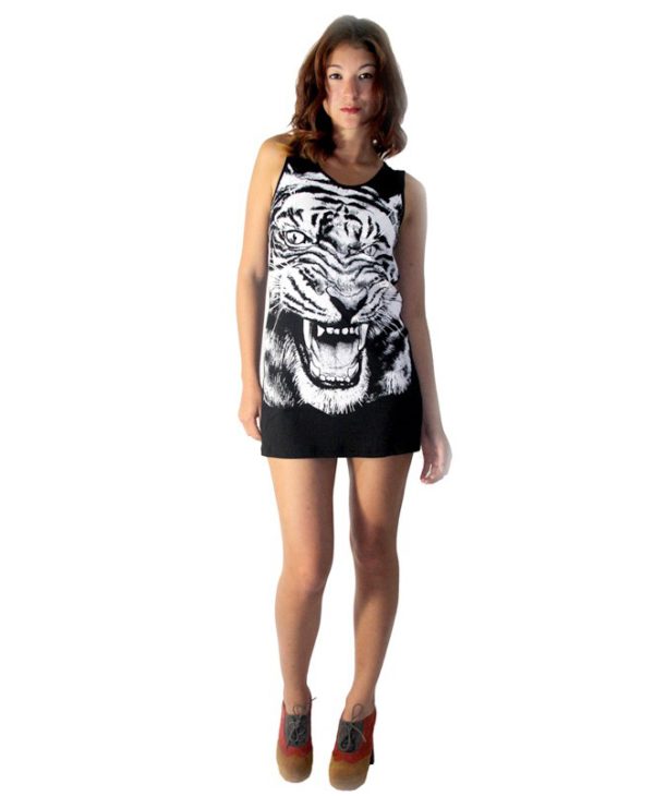 Somedays Lovin Tiger Tank Dress