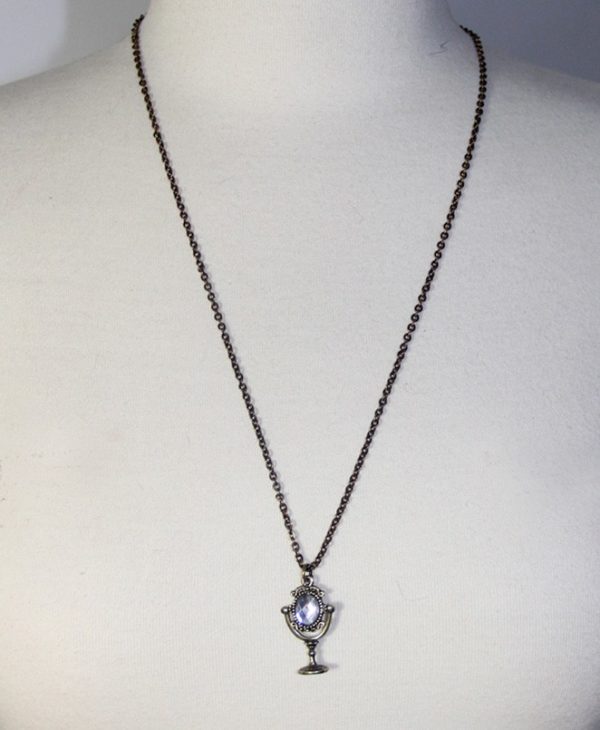 Vanity Mirror Necklace