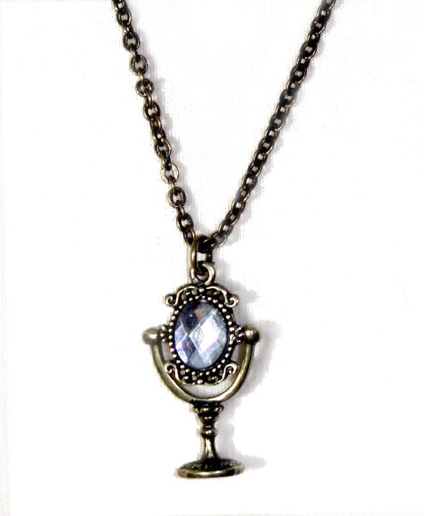 Vanity Mirror Necklace