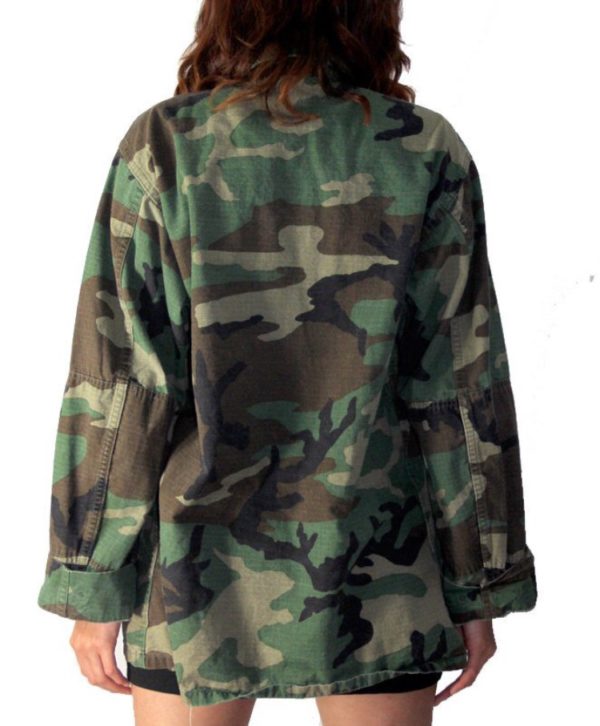 Vintage Camo Jacket