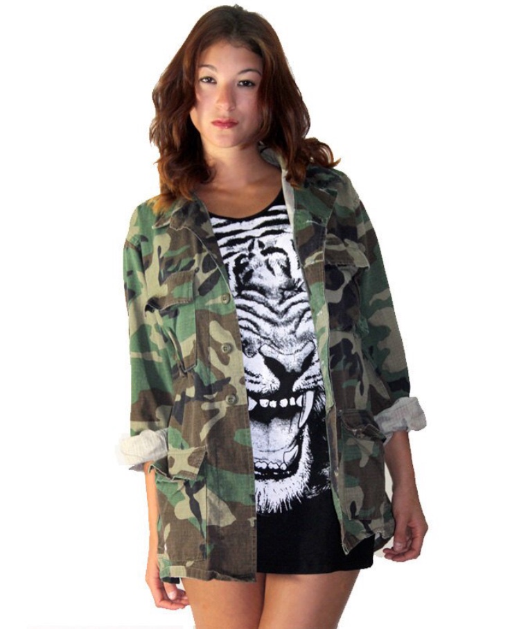 military camo shirt